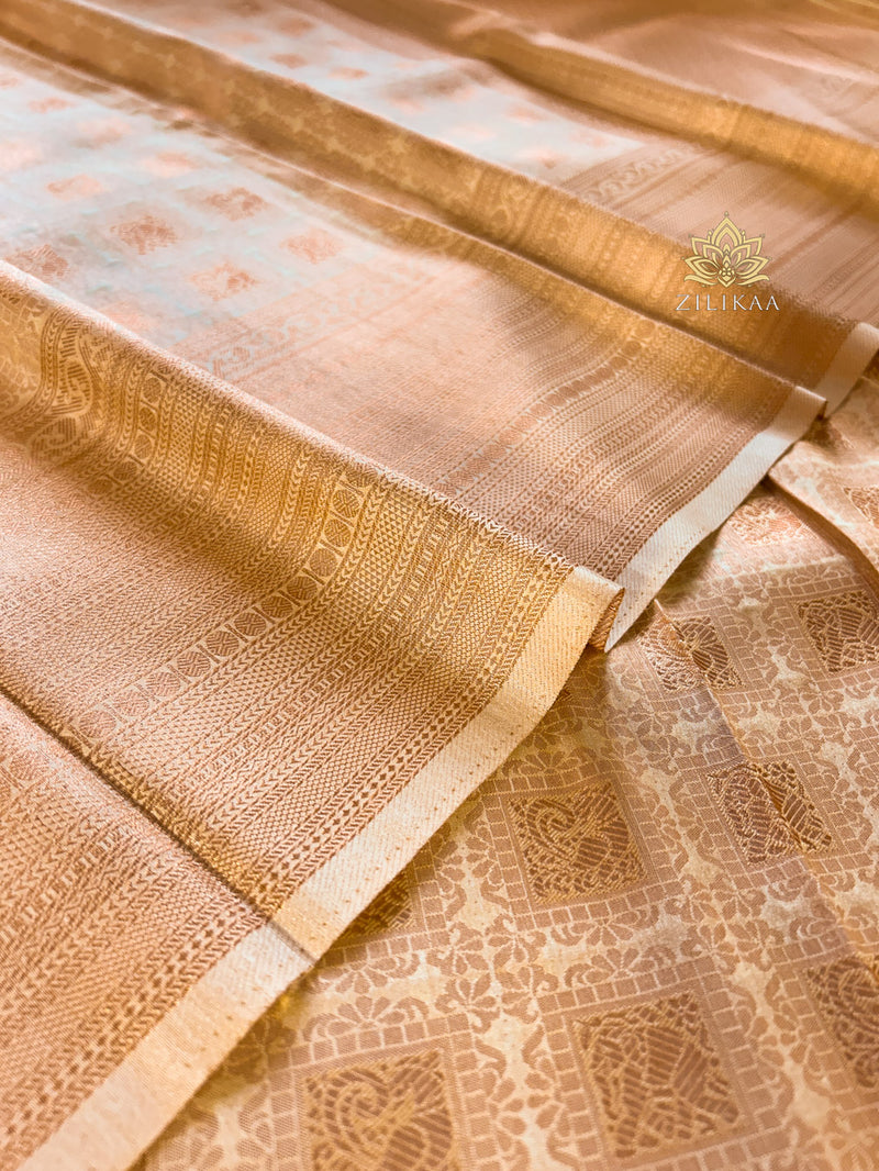Golden Special Kanjeevaram Silk Saree