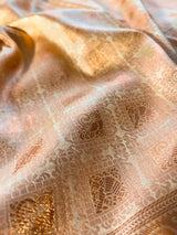 Golden Special Kanjeevaram Silk Saree