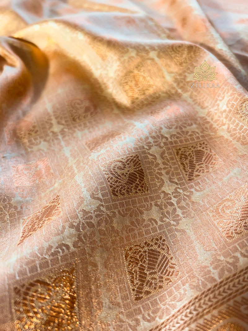 Golden Special Kanjeevaram Silk Saree