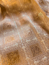 Golden Special Kanjeevaram Silk Saree