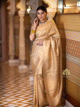 Golden Special Kanjeevaram Silk Saree
