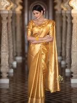 Golden Special Kanchipuram Tissue Silk Saree