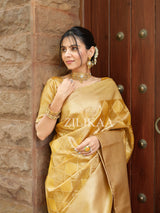 Golden Special Kanchipuram Tissue SIlk Saree