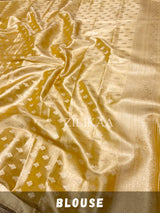 Golden Special Kanchipuram Tissue SIlk Saree
