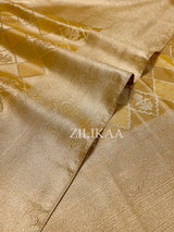 Golden Special Kanchipuram Tissue SIlk Saree