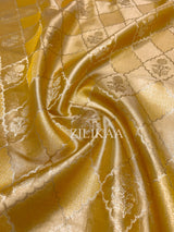 Golden Special Kanchipuram Tissue SIlk Saree
