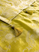 Baby Mehendi Banarasi Uppada Silk Saree