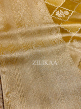 Golden Special Kanchipuram Tissue SIlk Saree