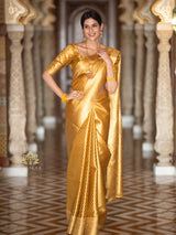 Golden Special Kanchipuram Tissue Silk Saree