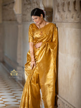 Golden Special Kanchipuram Tissue Silk Saree