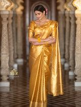 Golden Special Kanchipuram Tissue Silk Saree