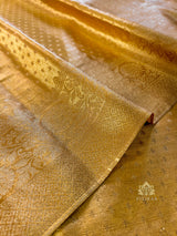 Golden Special Kanchipuram Tissue Silk Saree