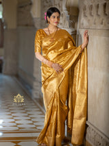 Golden Special Kanchipuram Tissue Silk Saree