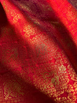 Red Special Kanjeevaram Silk Saree