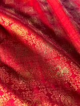 Red Special Kanjeevaram Silk Saree
