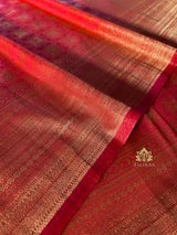 Red Special Kanjeevaram Silk Saree
