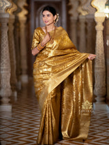 Golden Special Kanchipuram Tissue Silk Saree