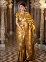 Golden Special Kanchipuram Tissue Silk Saree