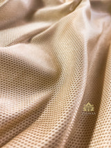 Ivory White  Kanchipuram Silk Saree