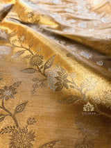 Golden Special Kanchipuram Tissue Silk Saree