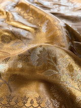 Golden Special Kanchipuram Tissue Silk Saree