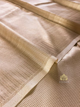 Ivory White  Kanchipuram Silk Saree