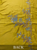 Arctic Blue Banarasi Uppada Silk Saree